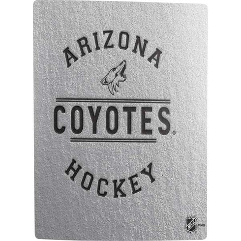 NHL Arizona Coyotes Black Text PS5 Digital Edition Bundle Skin