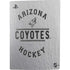 NHL Arizona Coyotes Black Text PS5 Digital Edition Console Skin