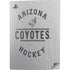 NHL Arizona Coyotes Black Text PS5 Digital Edition Console Skin