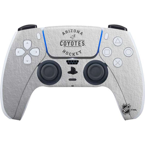 NHL Arizona Coyotes Black Text PS5 Controller Skin