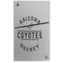 NHL Arizona Coyotes Black Text PS5 Slim Disk Bundle Skin