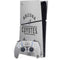NHL Arizona Coyotes Black Text PS5 Slim Digital Edition Bundle Skin