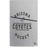 NHL Arizona Coyotes Black Text PS5 Slim Digital Edition Bundle Skin