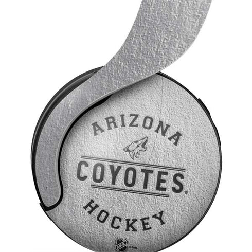 NHL Arizona Coyotes Black Text PULSE 3D Wireless Headset for PS5 Skin