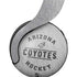NHL Arizona Coyotes Black Text PULSE 3D Wireless Headset for PS5 Skin