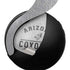 NHL Arizona Coyotes Black Text PULSE 3D Wireless Headset for PS5 Skin