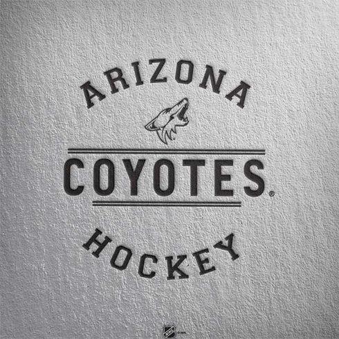 NHL Arizona Coyotes Black Text Surface Book 2 13.5in Skin