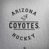 NHL Arizona Coyotes Black Text Surface Book 2 13.5in Skin