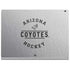 NHL Arizona Coyotes Black Text Surface Book 2 15in Skin