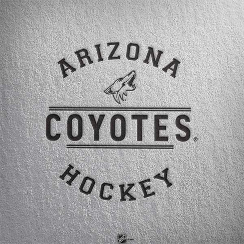 NHL Arizona Coyotes Black Text Surface Book 2 15in Skin