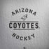 NHL Arizona Coyotes Black Text Surface Book 2 15in Skin