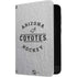 NHL Arizona Coyotes Black Text Surface Duo Skin