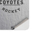 NHL Arizona Coyotes Black Text Surface Duo Skin