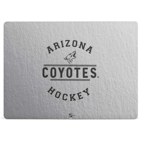 NHL Arizona Coyotes Black Text Surface Laptop 2 Skin