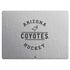 NHL Arizona Coyotes Black Text Surface Laptop 2 Skin