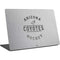 NHL Arizona Coyotes Black Text Surface Laptop 4 15in Skin