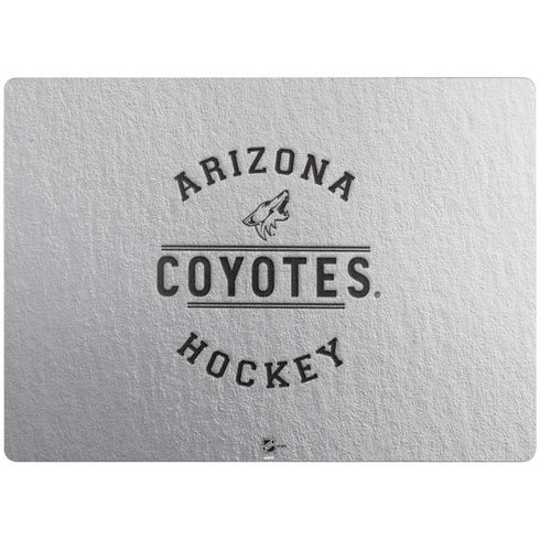NHL Arizona Coyotes Black Text Surface Laptop 4 15in Skin