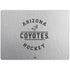 NHL Arizona Coyotes Black Text Surface Laptop 4 15in Skin