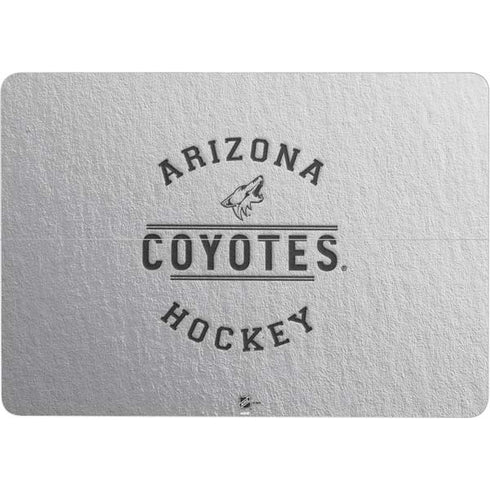 NHL Arizona Coyotes Black Text Surface Laptop Studio Skin