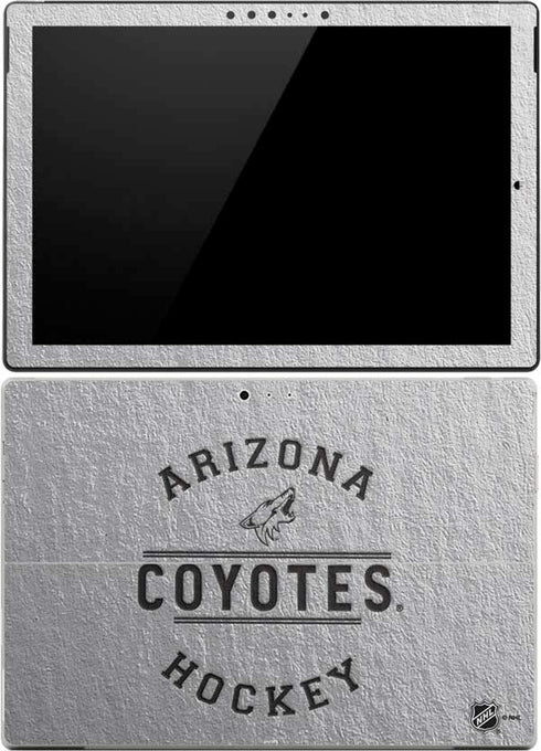 NHL Arizona Coyotes Black Text Surface Pro 4 Skin
