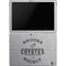 NHL Arizona Coyotes Black Text Surface Pro 6 Skin