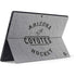 NHL Arizona Coyotes Black Text Surface Pro 7 Skin