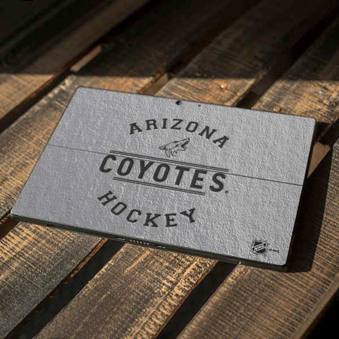 NHL Arizona Coyotes Black Text Surface Pro 7 Skin