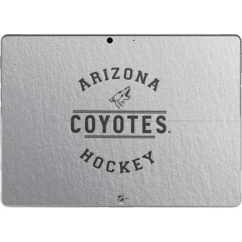 NHL Arizona Coyotes Black Text Surface Pro 8 Skin