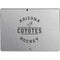 NHL Arizona Coyotes Black Text Surface Pro 8 Skin