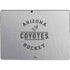 NHL Arizona Coyotes Black Text Surface Pro 8 Skin