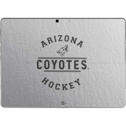 NHL Arizona Coyotes Black Text Surface Pro 9 Skin