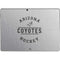 NHL Arizona Coyotes Black Text Surface Pro 9 Skin