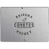 NHL Arizona Coyotes Black Text Surface Pro 9 Skin