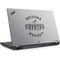NHL Arizona Coyotes Black Text Lenovo ThinkPad Skin