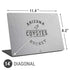 NHL Arizona Coyotes Black Text Universal Laptop 14in (11.4 x 8.2in) Skin