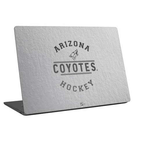 NHL Arizona Coyotes Black Text Universal Laptop 15in (12.2 x 8.8in) Skin