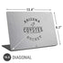 NHL Arizona Coyotes Black Text Universal Laptop 16.6in (13.4 x 9.7in) Skin