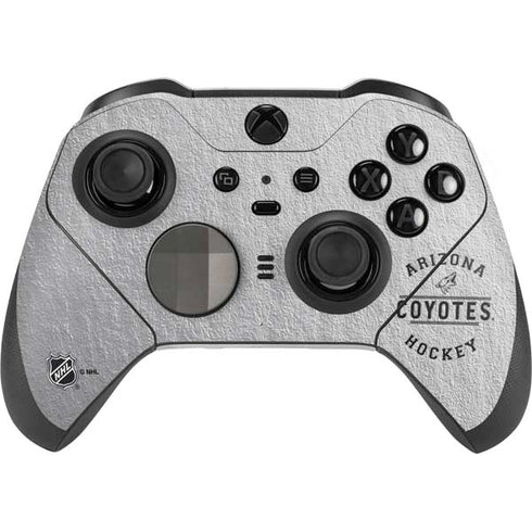 NHL Arizona Coyotes Black Text Xbox Elite Wireless Controller Series 2 Skin