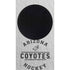 NHL Arizona Coyotes Black Text Xbox Series S Console Skin