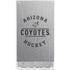 NHL Arizona Coyotes Black Text Xbox Series S Console Skin