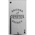 NHL Arizona Coyotes Black Text Xbox Series X Console Skin