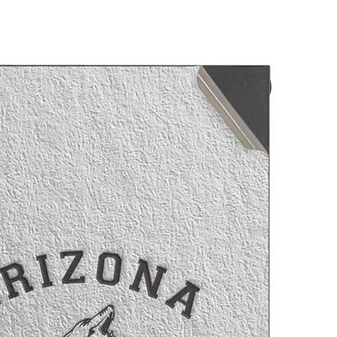 NHL Arizona Coyotes Black Text Xbox Series X Console Skin