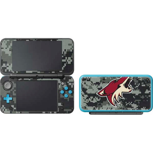 NHL Arizona Coyotes Camo Nintendo 2DS XL (2017) Skin