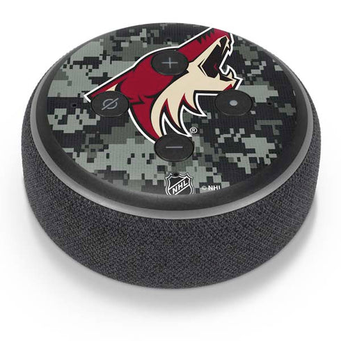 NHL Arizona Coyotes Camo Amazon Echo Dot Skin