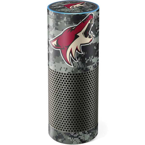 NHL Arizona Coyotes Camo Amazon Echo Skin