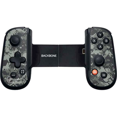 NHL Arizona Coyotes Camo Backbone One for iPhone Game Controller Skin