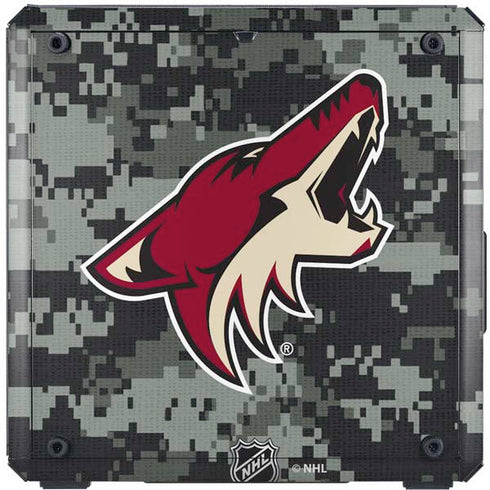NHL Arizona Coyotes Camo Cooler Master MasterBox Q300L Mini Tower Skin