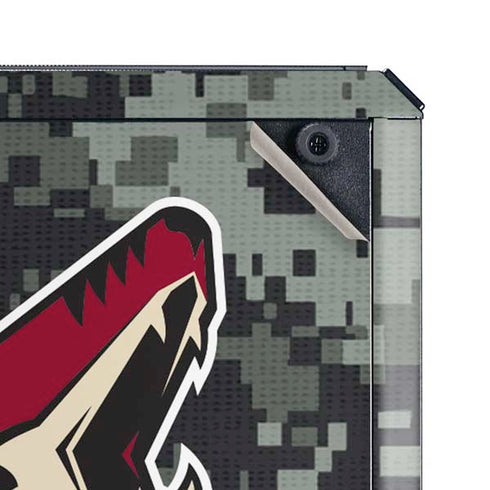 NHL Arizona Coyotes Camo Cooler Master MasterBox Q300L Mini Tower Skin