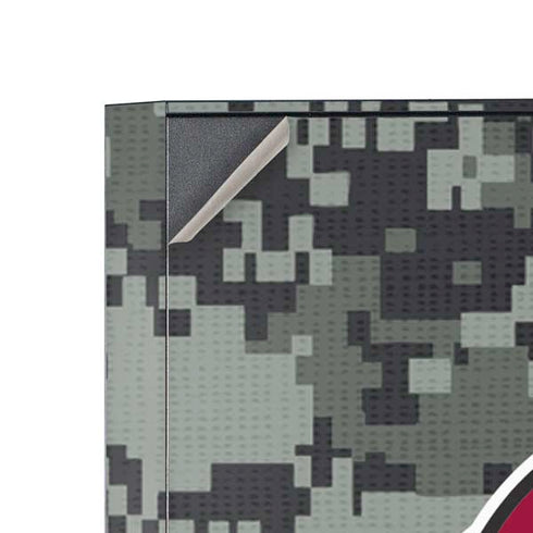 NHL Arizona Coyotes Camo Corsair 4000D Tempered Glass Mid-Tower ATX Case Skin