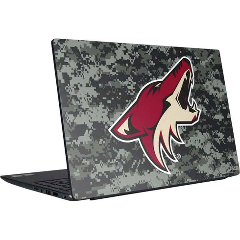 NHL Arizona Coyotes Camo Dell Vostro Skin